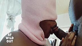 Alfred's Monster Cock Worshipped by Big Tits Slut in Intense Blowjob