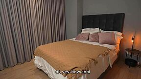 milf next door seduces young neighbor for pov fuck while girlfriend away