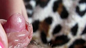 i rub my huge throbbing clit till explosive orgasm hits