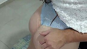 i greet my wife with her best deep submissive blowjob