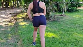 Public milf blowjob busted 🚨