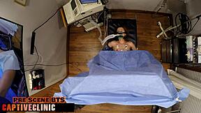 Nurse Stacy Shepard's POV: Bent Over Doggystyle Fuck with Patient's Huge Cock