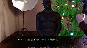 Zoey's Christmas Gift Unwraps Monster Cock for Tits Play