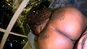 super bbw shows off huge ass and big tits