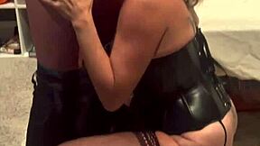 milf's hairy pussy gets ripped open and fucked hard by 21yo stud