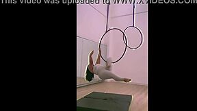 pinay pole dancing heels hoops