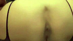 milf's hairy pussy gets ripped open and fucked hard by 21yo stud