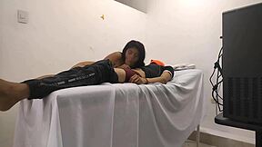 patient twists doctor's massage into seduction