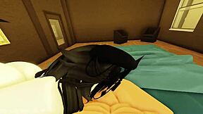 cosplay babe with tiny frame begs for my monster cock after party 🎭🍆