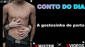 A gostosinha de porto ama meter