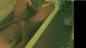 caught my hot neighbor's fingers deep in her horny solo playtime