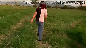 ¡morrita cachonda cogiendo salvaje en el cerro!