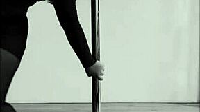 pinay pole dancing heels hoops