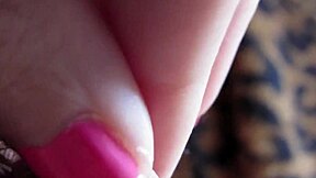 i rub my huge throbbing clit till explosive orgasm hits