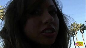 two lesbian babes lick cunts then dildo fuck to screaming orgasms