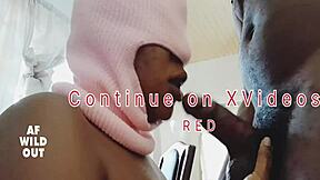 Alfred's Monster Cock Worshipped by Big Tits Slut in Intense Blowjob