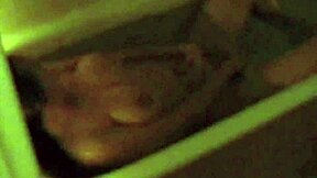 caught my hot neighbor's fingers deep in her horny solo playtime