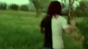 ¡morrita cachonda cogiendo salvaje en el cerro!