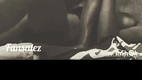 Stepsister Shares Bed with Monster BBC?