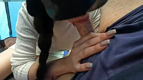 i had a passsionate nite w wine n big cock ridin