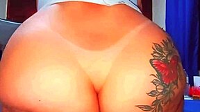 Hot Brazilian BBW Neighbor Gets RAW Bareback Pussy Pounding from Huge Cock