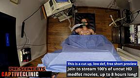 Nurse Stacy Shepard's POV: Bent Over Doggystyle Fuck with Patient's Huge Cock