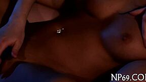 Bent Over Blowjob Doggystyle Teen Jizz Contest