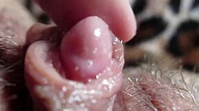 i rub my huge throbbing clit till explosive orgasm hits