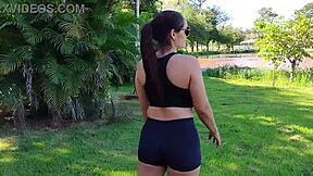 Public milf blowjob busted 🚨