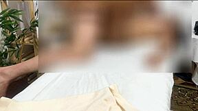 brazilian wife caught on cam during tantric massage fucking therapist