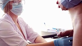 Big tit nurse bitches crave jerking throbbing cocks