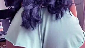 EU FUI SENSUALIZAR E MARIDO ENCHEU BUCETA DE LEITINHO!