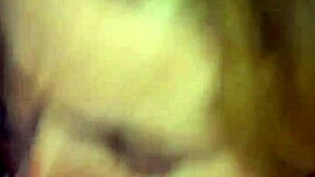 FUCK! Blonde SLUT DEEPTHROATS Black Cock for FACE CUMSHOT Blast!