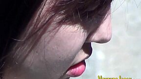 Voyeur Peeps Asian Babes Small Tits Nipples Outdoor Public HD