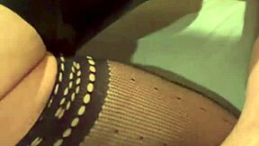 milf's hairy pussy gets ripped open and fucked hard by 21yo stud