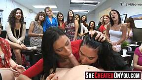 50 I Caught Your Girl Sucking Big Black Cock at the Club Party