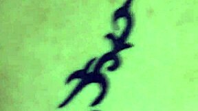 Bareback tranny Tiffany Shery doggystyle sofa pounding