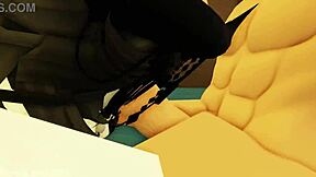 cosplay babe with tiny frame begs for my monster cock after party 🎭🍆