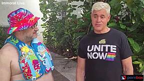 Double vaginal creampie fills Chloe Temple twice in threesome with Khloe Kapri