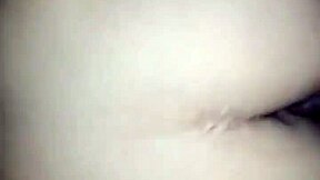 bbc stretches her deep in intense pounding session