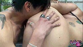 i watched chico maravilla take on curvy chilean tia cogollo by the pool