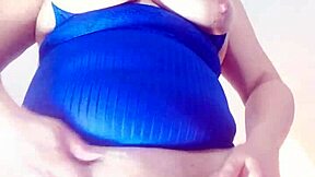 i can't stop watching my slutty wife masturbate for my friends big tits big pussy lips homemade milf fun