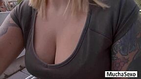 Pawg Latina Loulou Bonnet, bend over for that bbc in fishnets!