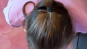 Blowjob Through Walls In Our First Homemade Gloryhole