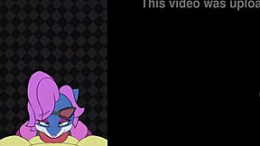 Big Tits Furry Group Bangs With Handjob Blowjobs!