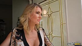 Johnny Love Pounds Gigi Dior's Wet Pussy Everywhere In House Bangbros Style!