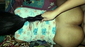 Single Mom Bends Over for Quick Anal Fuck Before Son Returns?