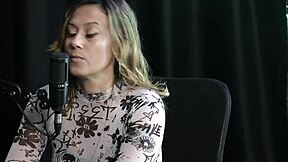 Angelica Morango bares see-through tits in wild Brazilian casting interview full fetish group toys public