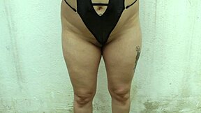 lingerie solo tease builds to emotional lingerie orgasm rush