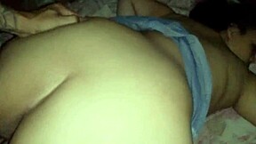 college slut fucked raw in lingerie creampie leaked on web